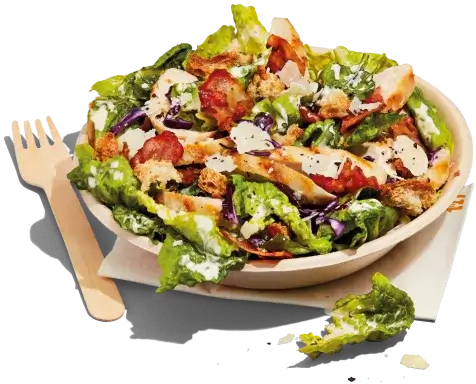 Ceasar Salad Takeaway