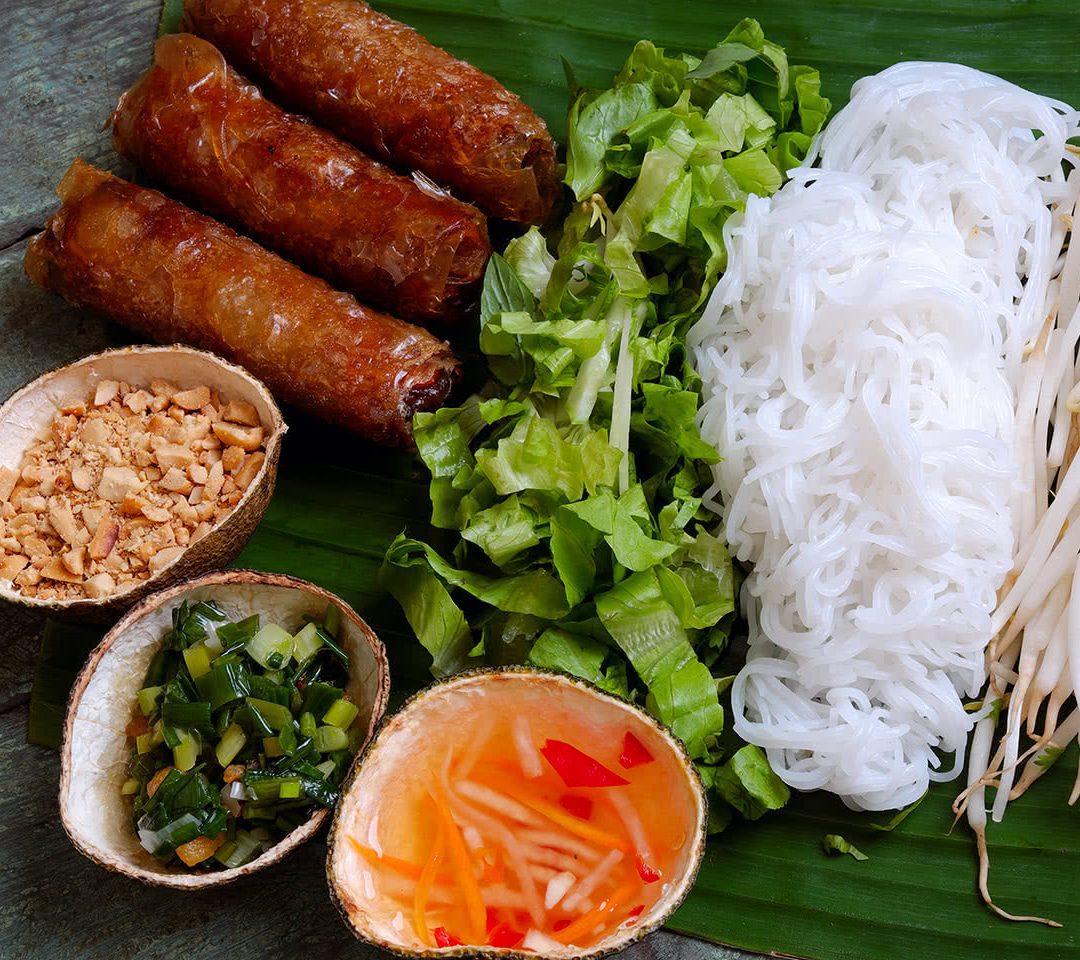 Bun cha gio