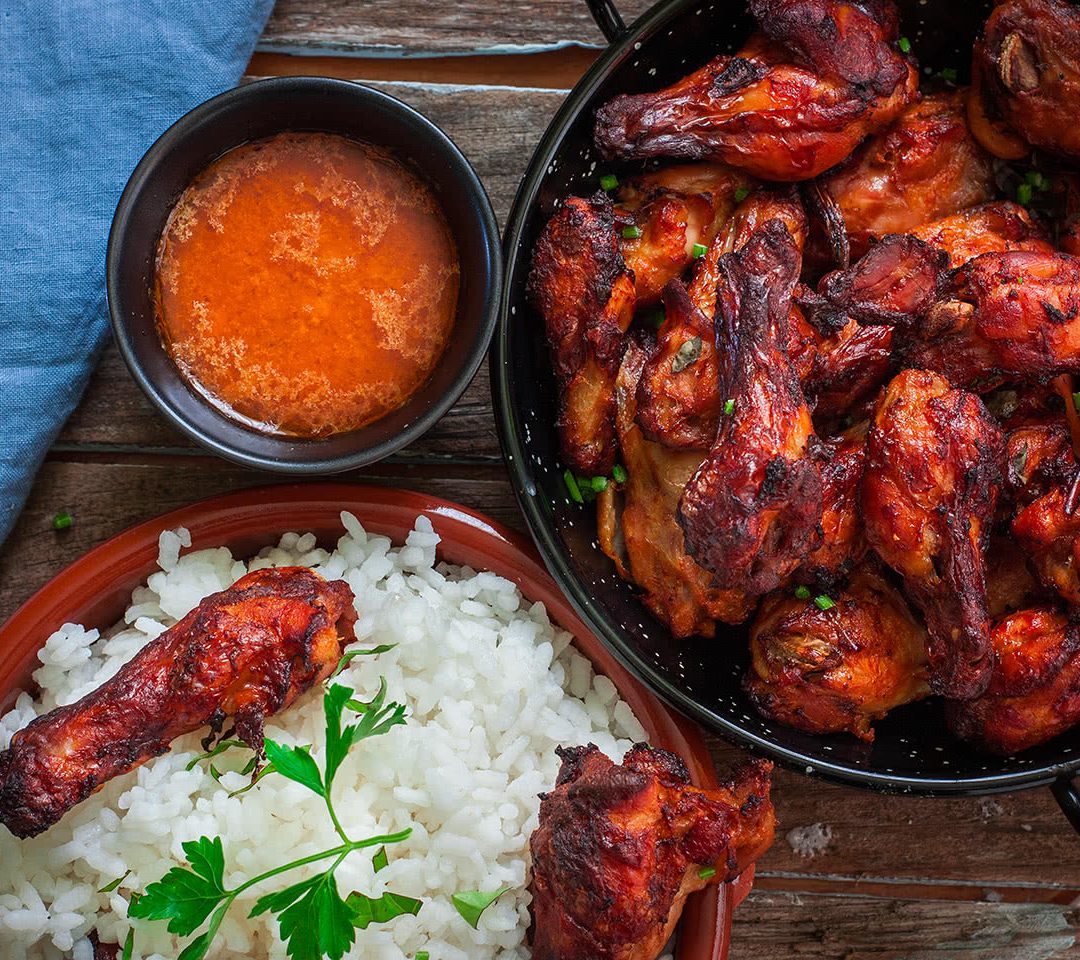 Tandoori chicken