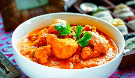 Chicken tikka masala