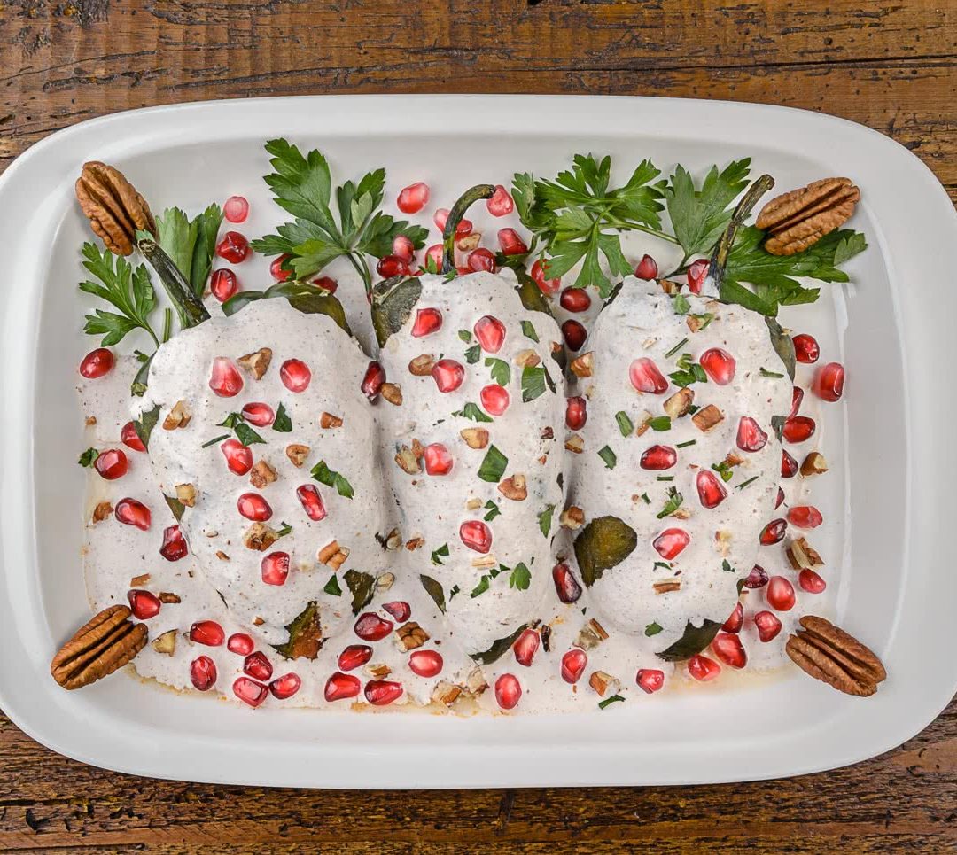 Chiles en nogada