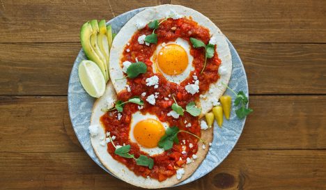 Huevos rancheros