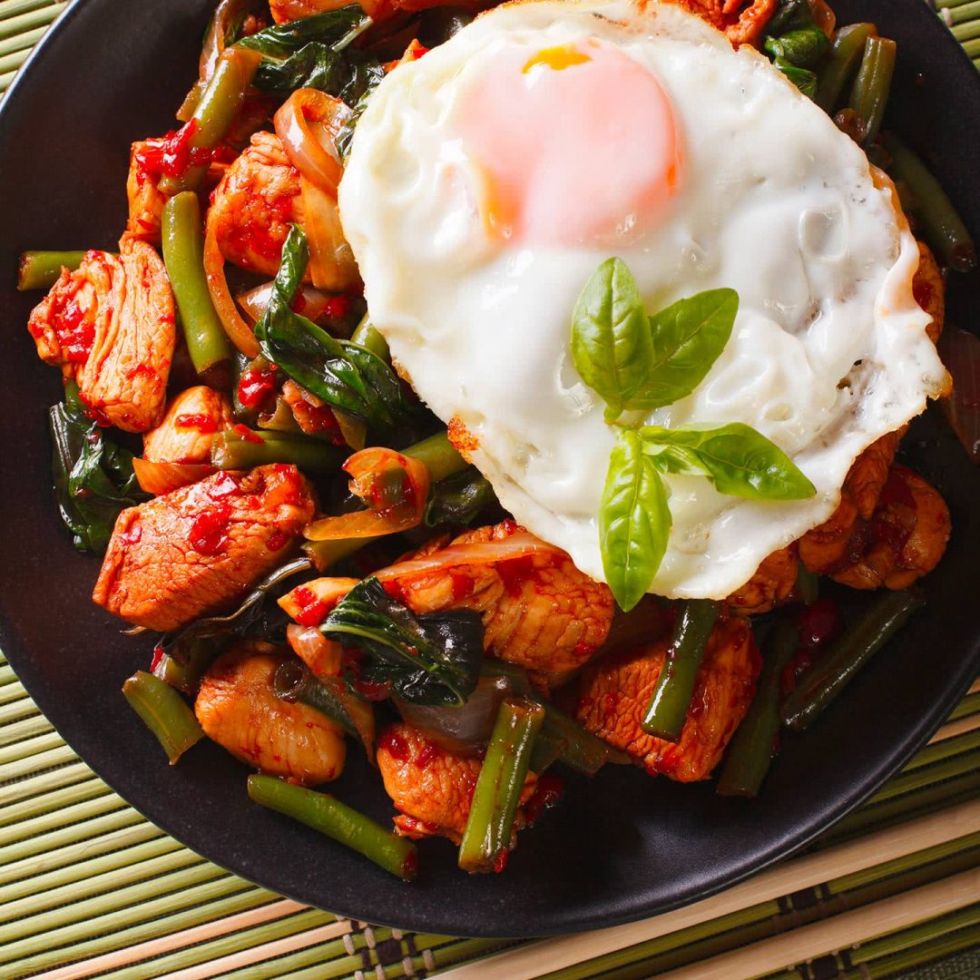 Pad krapow