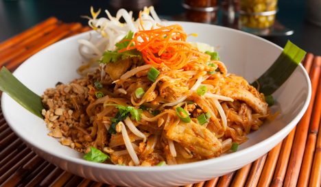 Pad thai