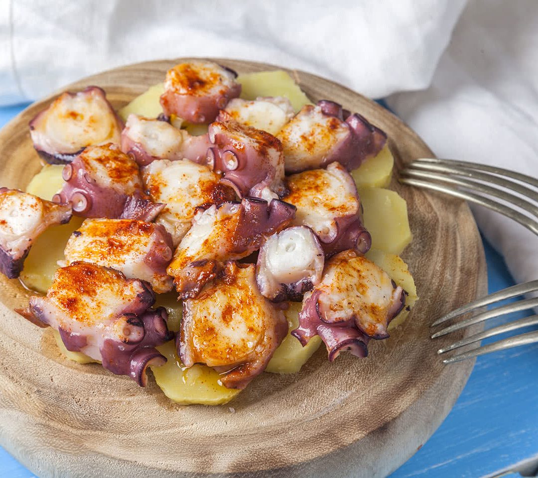 Pulpo a la gallega
