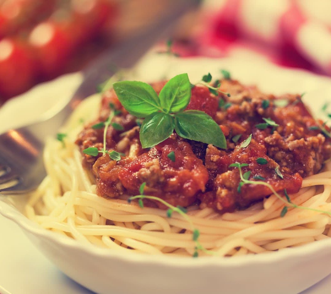 Spaghetti bolognese