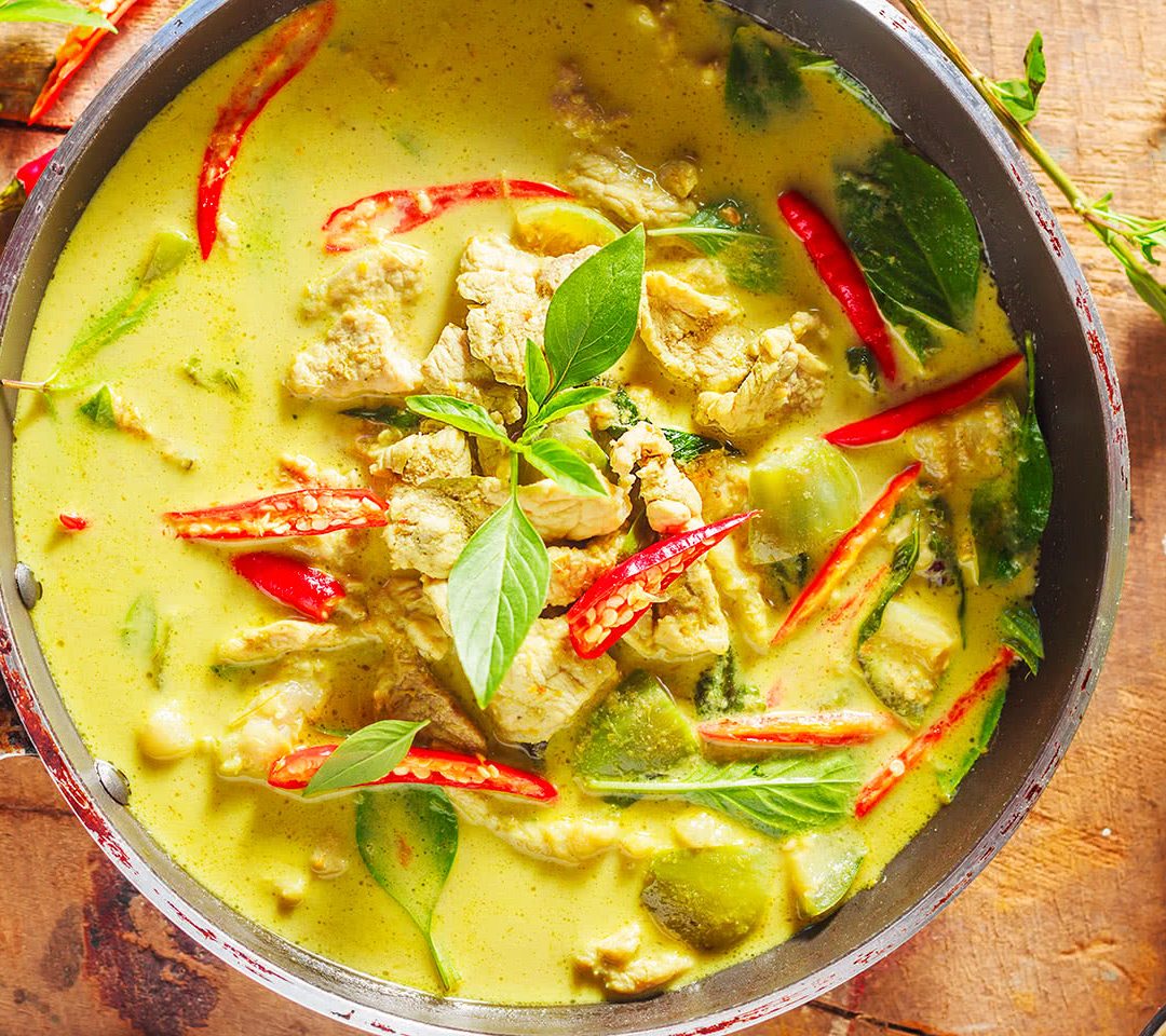 Thai curry