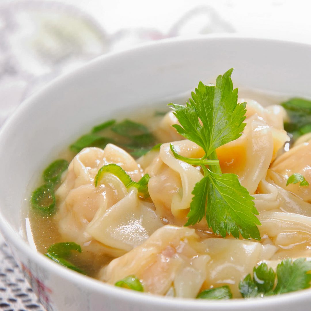 Wonton soup