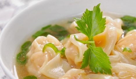 Wonton soup