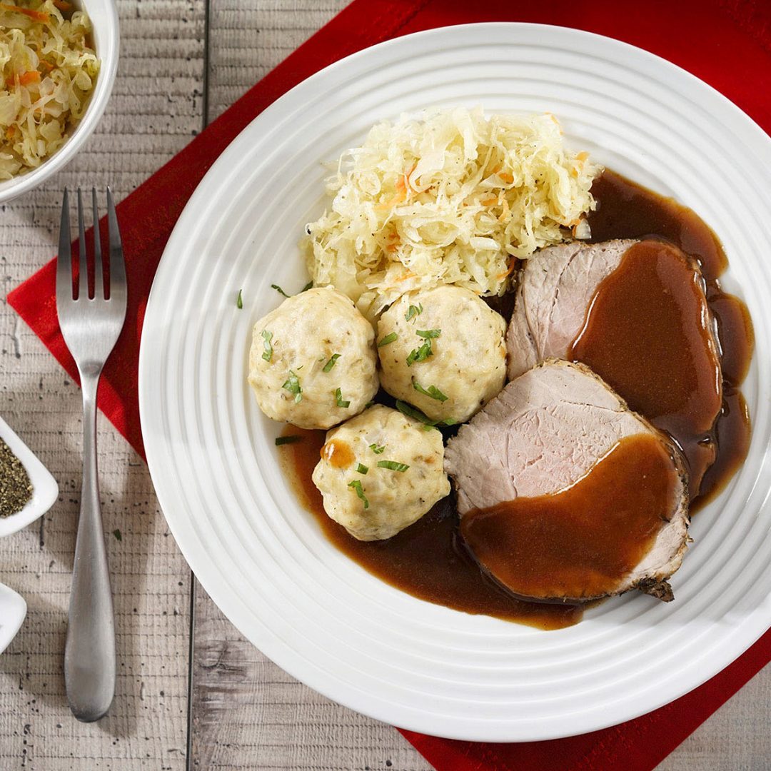Schweinerollbraten