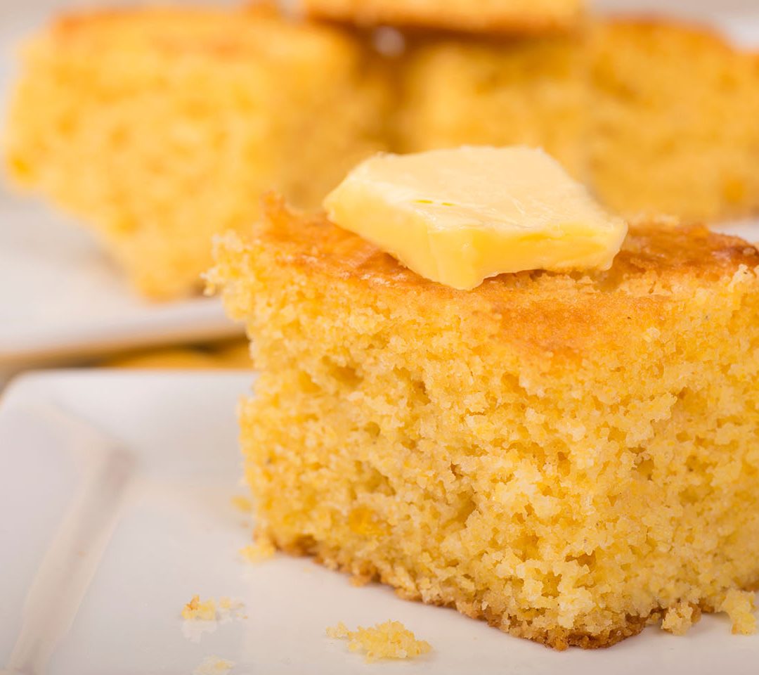 Cornbread mit Butter