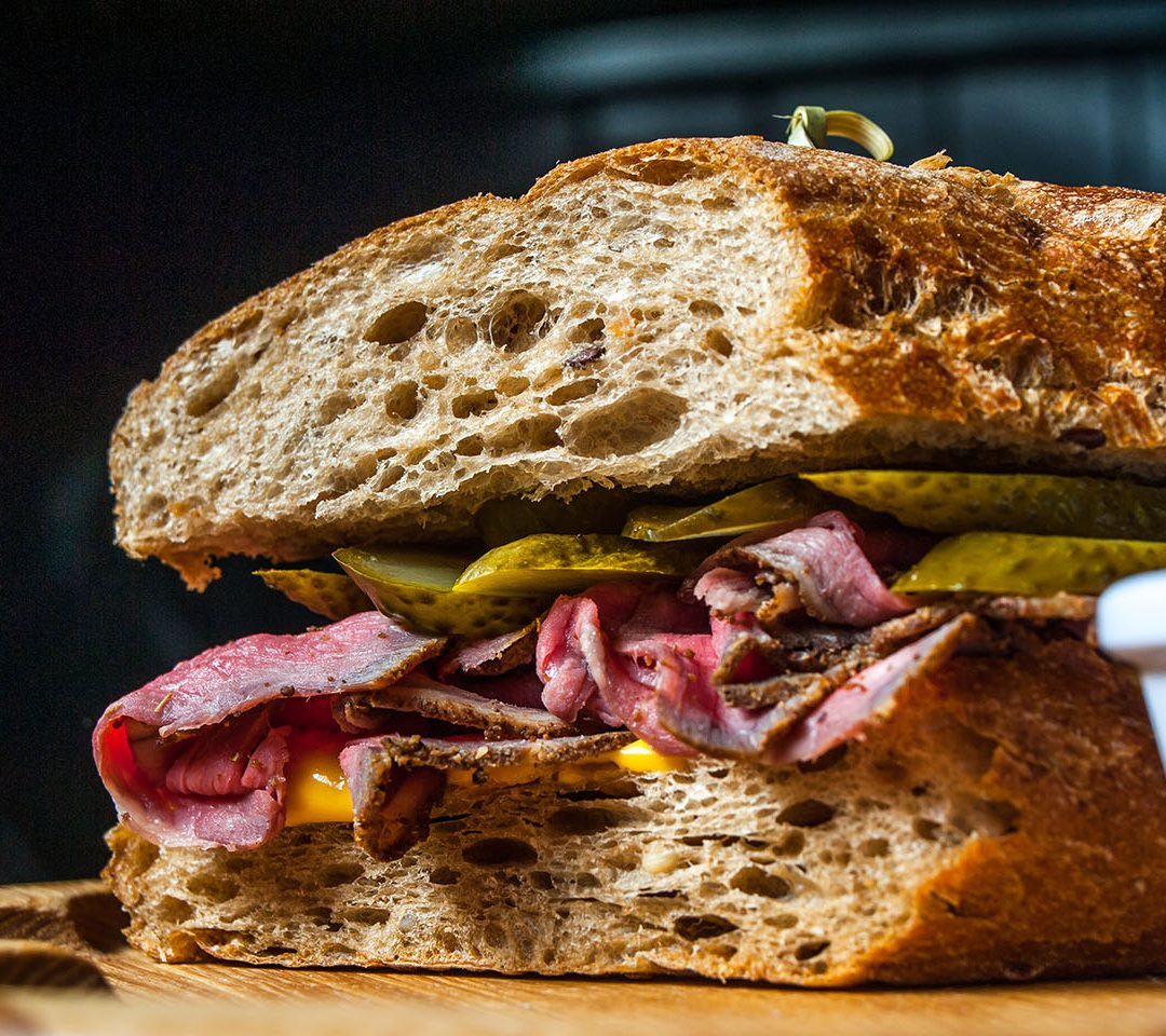 Pastrami-Sandwich
